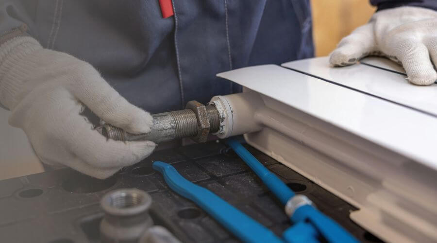 Professional water heater repair services in Maiden, NC